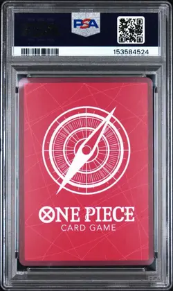 ONE PIECE MONKEY D. LUFFY 2024 PREM CARD COLL-LEADER COLL- #003 PSA 10 💎 ENG - Image 2