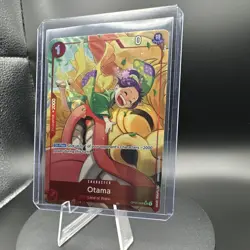 Bandai One Piece Card Game Otama OP01-006 Uncommon Alt Art Foil ENG - Image 1