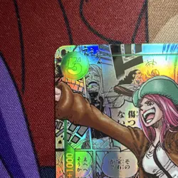 Bandai One Piece CCG Jewelry Bonney OP12-118 SEC Manga Foil Alt Art Japanese - Image 3
