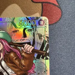 Bandai One Piece CCG Jewelry Bonney OP12-118 SEC Manga Foil Alt Art Japanese - Image 4