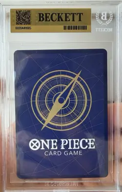 One Piece Monkey.D.Luffy P-110 Promo Lego Japanese BGS 9.5 GEM MINT - Image 2