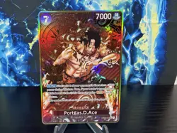 Portgas.D.Ace (One Piece Japanese Version 2nd Anniversary Set) - Image 1