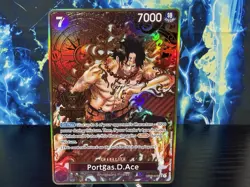 Portgas.D.Ace (One Piece Japanese Version 2nd Anniversary Set) - Image 2