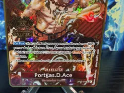 Portgas.D.Ace (One Piece Japanese Version 2nd Anniversary Set) - Image 4