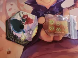 Disney Lorcana TCG - Lore Counter - Wilds Unknown League Promo- with Dices NEW - Image 1