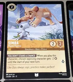 Lion King Disney Lorcana Mixed 6 Card Lot NM (1 Foil) Mufasa Simba Nala + - Image 5