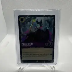 Disney Parks 2026 Lorcana Maleficent Attack Of The Vine 4/DIS EN 13 Promo Card - Image 3