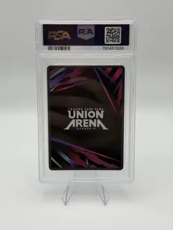 2024 Union Arena BT/HTR EN Hunter x Hunter 2-Star Signature Killua Zoldyck PSA 9 - Image 3