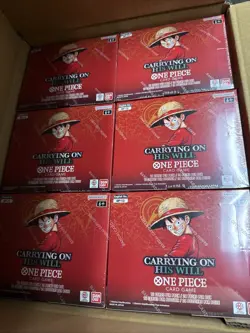 One Piece TCG OP-13 Carrying on his Will BOOSTER BOX Factory Sealed English - Image 1