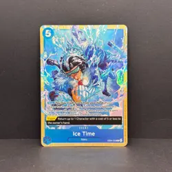 Ice Time EB04-028 One Piece Premium Card Collection Best Selection Vol 6 NM - Image 1