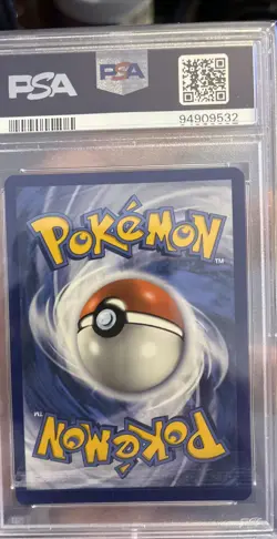 Pokemon TCG Flaaffy Silver Tempest TG03 English Full Art Graded PSA 9 - Image 2