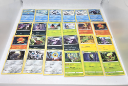 Pokemon Darkness Ablaze LP Lot of 24: Raw Cards Light Play See List Comm/Uncomm - Image 1