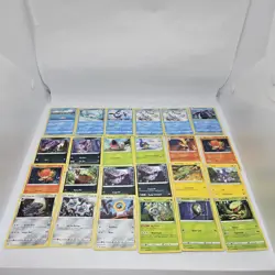 Pokemon Darkness Ablaze LP Lot of 24: Raw Cards Light Play See List Comm/Uncomm - Image 2