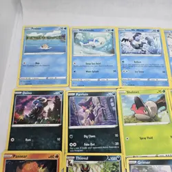 Pokemon Darkness Ablaze LP Lot of 24: Raw Cards Light Play See List Comm/Uncomm - Image 3