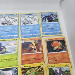 Pokemon Darkness Ablaze LP Lot of 24: Raw Cards Light Play See List Comm/Uncomm - Image 5