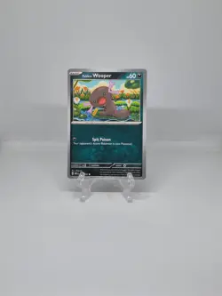 126/197 PALDEAN WOOPER | COMMON | OBSIDIAN FLAMES POKEMON CARD - Image 1