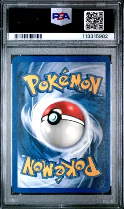 1999 Pokemon Game Charizard Holo #4 PSA 8.5 NM-MT+ Rare Low Pop! 🔥 - Image 2