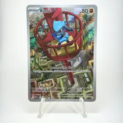 Riolu 010 ME01 Mega Evolution Black Star Promo NM Pokemon TCG Card - Image 1