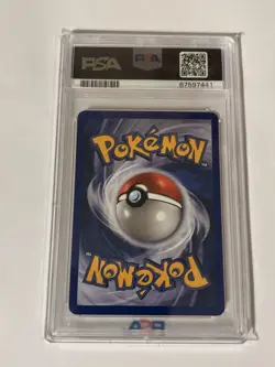 2003 Pokemon Aquapolis H2 Arcanine-Holo Rare NM-MT PSA 8 - Image 2