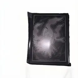 Pokemon TCG Darkrai Card Sleeves 65ct Pitch Black - SEALED - Image 1
