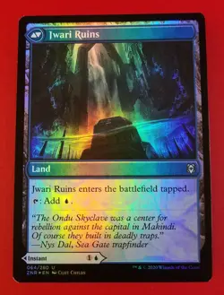 1x Jwari Disruption & Jwari Ruins | FOIL | Zendikar Rising | MTG Magic Cards - Image 2