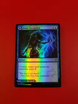 1x Jwari Disruption & Jwari Ruins | FOIL | Zendikar Rising | MTG Magic Cards - Image 3