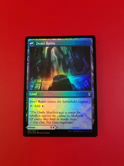 1x Jwari Disruption & Jwari Ruins | FOIL | Zendikar Rising | MTG Magic Cards - Image 4
