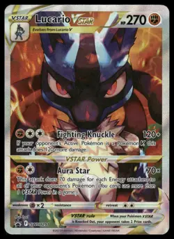 SWSH: Sword & Shield Promo Cards #SWSH291 Lucario VSTAR - Image 1