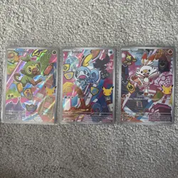 Pokemon TCG First Partner Illustration Collection Series 2 Gen 8 Galar Starters - Image 1