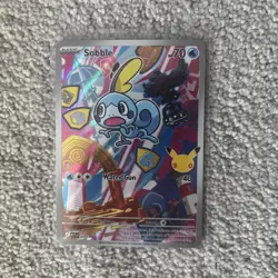 Pokemon TCG First Partner Illustration Collection Series 2 Gen 8 Galar Starters - Image 3