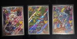 Pokemon TCG First Partner Illustration Collection Series 2 Gen 8 Galar Starters - Image 1