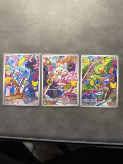 Pokemon TCG First Partner Illustration Collection Series 2 Gen 8 Galar Starters - Image 1