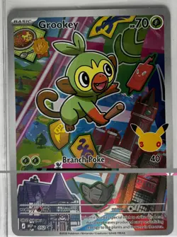 Pokemon TCG First Partner Illustration Collection Series 2 Gen 8 Galar Starters - Image 2