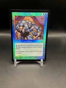 LP, English MTG Foil Waterfront Bouncer - Foil Mercadian Masques Magic (A) - Image 1