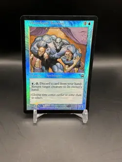 LP, English MTG Foil Waterfront Bouncer - Foil Mercadian Masques Magic (B) - Image 1