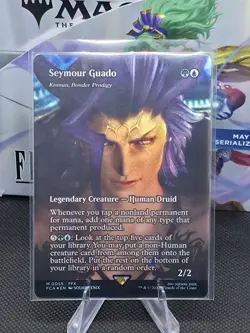 Seymour Guado M # 55 FCA Foil NM Magic Final Fantasy English - Image 1