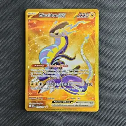 Pokemon Cards Miraidon ex 253/198 Holo Scarlet & Violet Hyper Rare NM - Image 1