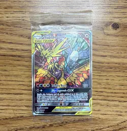 The Pokemon Company Moltres & Zapdos & Articuno GX TAG TEAM Promo Holo SM210 - Image 1