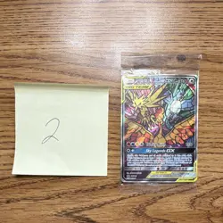 The Pokemon Company Moltres & Zapdos & Articuno GX TAG TEAM Promo Holo SM210 - Image 3