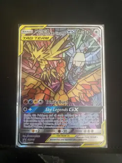 The Pokemon Company Moltres & Zapdos & Articuno GX TAG TEAM SM210 Holo Promo - Image 1