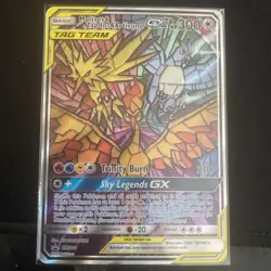 The Pokemon Company Moltres & Zapdos & Articuno GX TAG TEAM SM210 Holo Promo - Image 2