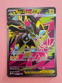 Mega Zeraora Ex 098/084 - Ultra Rare - Pitch Black - Pokemon TCG - Image 1