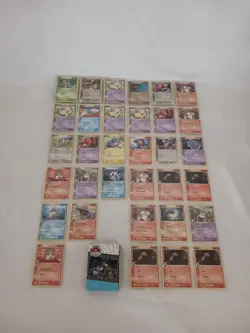 POKEMON-Collectable Cards-2006 MIXED-33 Cards + World Championship 2019 63 Cards - Image 1