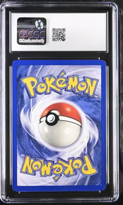 CGC 8.5 NM/MINT+ Pikachu 58/102 Shadowless Red Cheeks Base Set Pokemon Card - Image 2