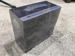 Pitch Black POKEMON CENTER PKC Elite Trainer Box ETB (In Hand) TCG Sealed New - Image 1