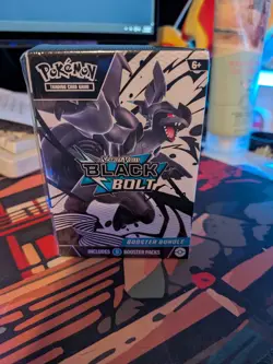 Pokemon TCG Scarlet & Violet Black Bolt Booster Bundle - NEW/FACTORY SEALED - Image 1