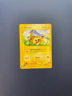Pikachu 124/165 | Expedition Base Set | Common | Pokemon TCG | NM - Image 1