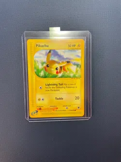 Pikachu 124/165 | Expedition Base Set | Common | Pokemon TCG | NM - Image 2