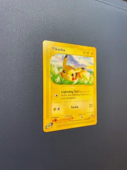 Pikachu 124/165 | Expedition Base Set | Common | Pokemon TCG | NM - Image 3
