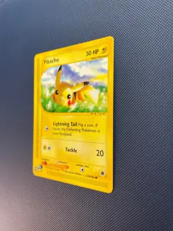 Pikachu 124/165 | Expedition Base Set | Common | Pokemon TCG | NM - Image 4